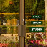 Standard Plus STUDIO Door or Wall Sign | Office & Home Signage