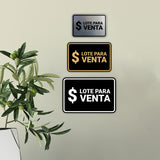 Signs ByLITA Classic Framed Lote para Venta Door or Wall Sign