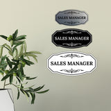 Signs ByLITA Victorian Sales Manager Graphic Wall or Door Sign