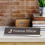 Church Office Staff Role Desk Signs 2 x 10" Plastic Desk Sign