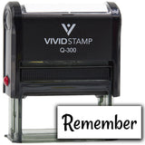 All Quality Remember Agenda Planning Stamps