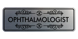 Signs ByLITA Standard Ophthalmologist Wall or Door Sign