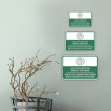 Classic Framed Plus Lab Coats Must Be Worn In This Area Wall or Door Sign | Bilingual Spanish and English Workplace Business Signage