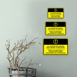 Classic Framed Plus All Visitors And Drivers Must Report To Reception Wall or Door Sign | Bilingual Spanish and English Workplace Safety Signage