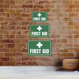 Classic Framed Plus First Aid Wall or Door Sign | Workplace Health and Safety