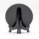 Lost and Found Report Lost Items At The Front Desk Circle Table Sign with Acrylic Stand (5x5") | Office Décor