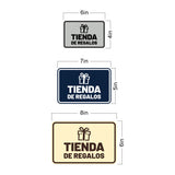Signs ByLITA Classic Framed Tienda de Regalos Door or Wall Sign