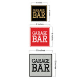Signs ByLITA Square Garage Bar Wall or Door Sign