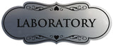 Signs ByLITA Designer Laboratory Sign - Easy Installation | Durable Wall or Door Sign