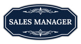 Signs ByLITA Victorian Sales Manager Graphic Wall or Door Sign