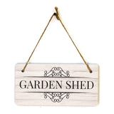 Garden Shed 5x10 Hanging Wall or Door Sign