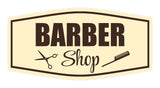 Signs ByLITA Fancy Barber Shop Easy Installation | Durable Construction | Barbers | Grooming and Styling | Hair Wall or Door Sign