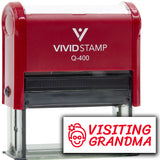 All Quality Visiting Grandma Agenda Planning Stamps