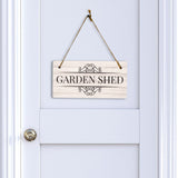 Garden Shed 5x10 Hanging Wall or Door Sign