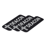 Deacon, Cross Design, 1 x 3