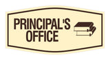 Signs ByLITA Fancy Principal's Office Wall or Door Sign