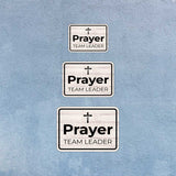 Classic Framed Plus Prayer Team Leader Door or Wall Sign | Place of Worship Signs
