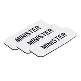 Minister 1 x 3