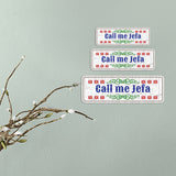 Standard Plus Call me Jefa Door or Wall Sign | Funny Spanish Signs For Stores & Businesses