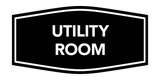 Fancy Utility Room Wall or Door Sign
