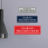 Signs ByLITA Standard Treatment Room Graphic Medical Office Decor Wall or Door Sign