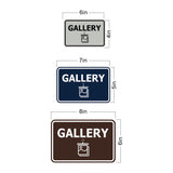 Signs ByLITA Classic Framed Gallery Wall or Door Sign