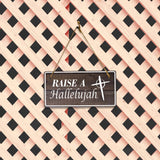 Raise A Hallelujah 5x10 Hanging Plus Wall or Door Sign | Religious Home Decor