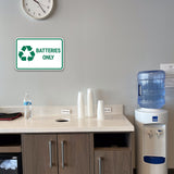 Classic Framed Plus Batteries Only Door or Wall Sign | Health & Safety Signage