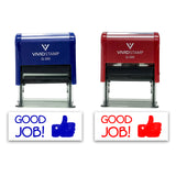 All Quality Good Job! Self-Inking Rubber Stamp Motivational Teacher Stamps | Homework And Grading | Classroom Supplies