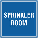 Signs ByLITA Square Sprinkler Room Sign - Easy Installation | Durable Material