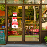 Square Plus No Deliveries To This Entrance Wall or Door Sign | Health & Safety Warehouse Business Signage