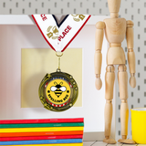 All Quality Stars Design Spelling Bee Medal - 1st, 2nd, 3rd Place