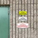 Signs ByLITA Fancy Step Lightly: Highly Trained Veterans and Squeaky Floors Inside Easy Installation | Honor Veterans with Military Signs | US Pride | Businesses and Homes Wall or Door Sign