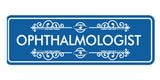 Signs ByLITA Standard Ophthalmologist Wall or Door Sign