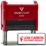 All Quality Low Carbon Footprint Product Self-Inking Rubber Stamp