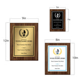 Sailing Customizable Wooden Award Plaque | Easel Mount Option | Achievement and Recognition Personalizable Plaques