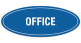 Signs ByLITA Oval Office Sign - Laser-Engraved Lettering | Durable ABS Plastic | Vibrant Colors | Powerful Foam Tape