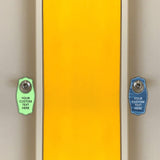Custom Full Color Door Hangers (4 x 8") | Personalized Door Handle Signs for Homes and Businesses | Create Your Own Message