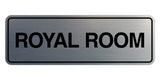 Signs ByLITA Standard Royal Room Wall or Door Sign