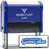 All Quality Planners Gonna Plan Agenda Planning Stamps