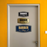 Signs ByLITA Fancy Barber Shop Easy Installation | Durable Construction | Barbers | Grooming and Styling | Hair Wall or Door Sign