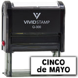 All Quality Cinco de Mayo Agenda Planning Stamps