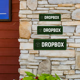 Standard Plus Dropbox Door or Wall Sign | Office & Home Signage