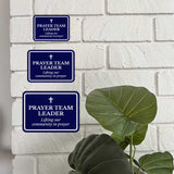 Classic Framed Plus Prayer Team Leader – Lifting Our Community In Prayer Door or Wall Sign | Place of Worship Signs