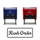All Quality Rush Order Self-Inking Rubber Stamp | Business and Packaging Stamps