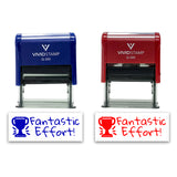 All Quality Fantastic Effort! Self-Inking Rubber Stamp Motivational Teacher Stamps | Homework And Grading | Classroom Supplies