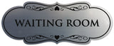 Signs ByLITA Designer Waiting Room Sign - Easy Installation | Durable Wall or Door Sign