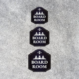Heritage Plus Board Room Wall or Door Sign | Office Signage