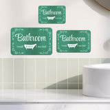 Classic Framed Plus Bathroom Soak Relax Unwind Wall or Door Sign | Home Bathroom Décor