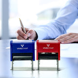 All Quality Made through Renewable Energy Source Self-Inking Rubber Stamp